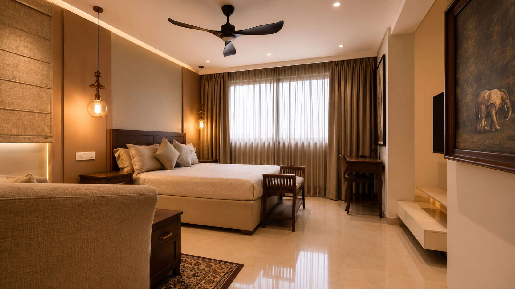 Master Bedroom Suite