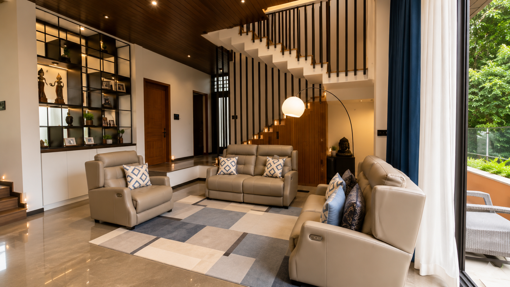 Living & Dining Fit-out