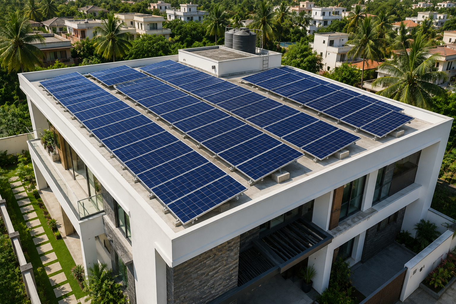 6kW On-Grid Rooftop