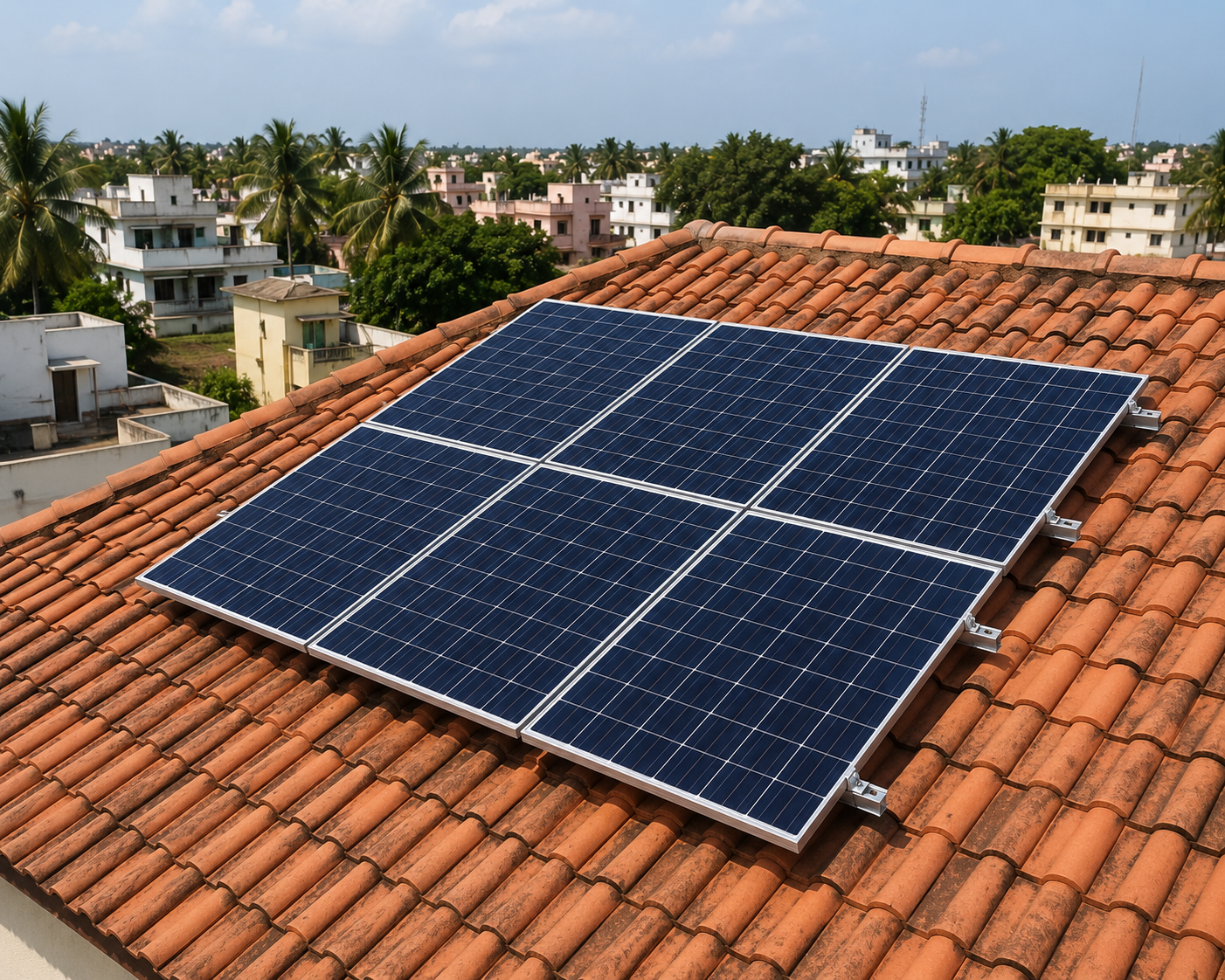 8kW RCC Rooftop System