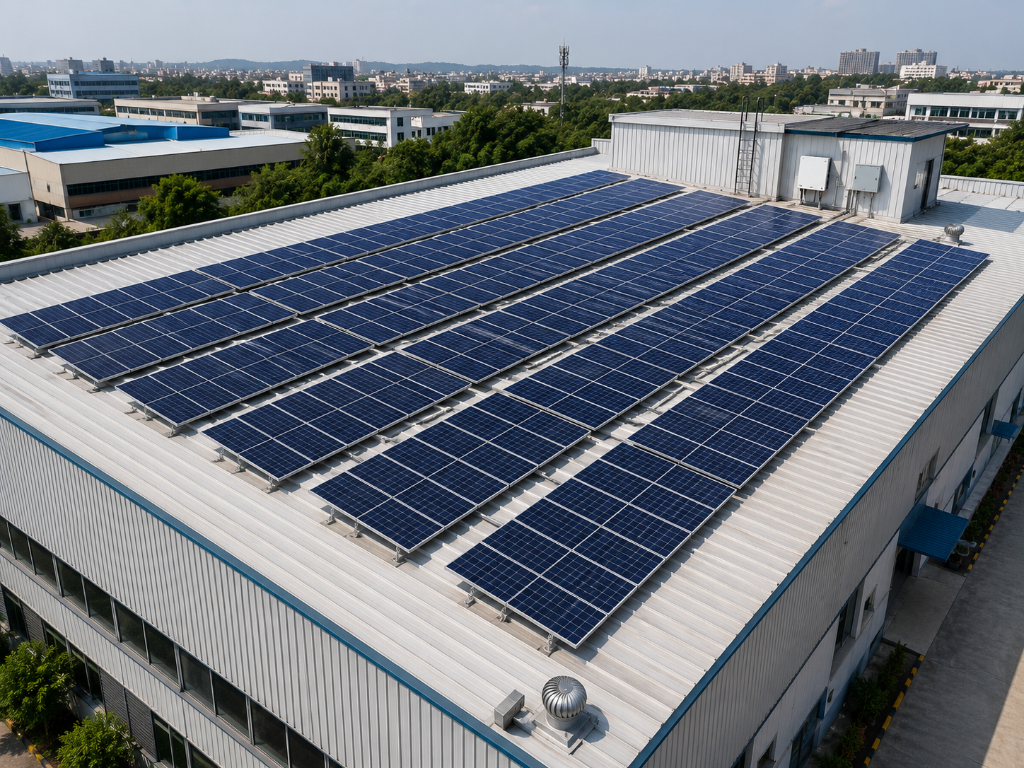 20kW Commercial Rooftop