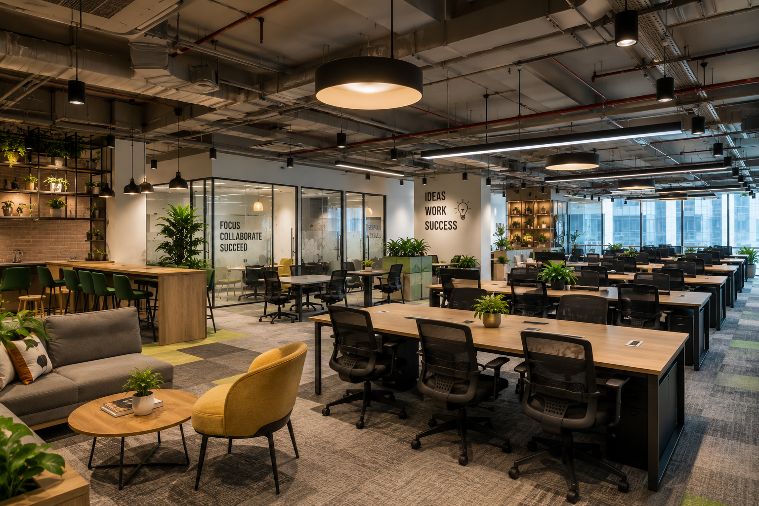 Coworking Floor