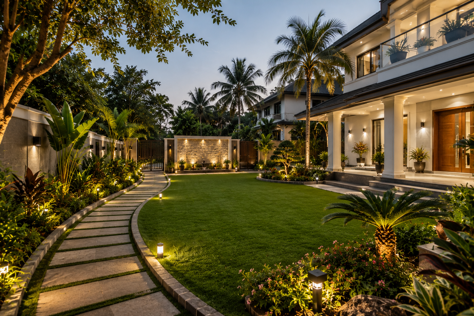 Large Green Space