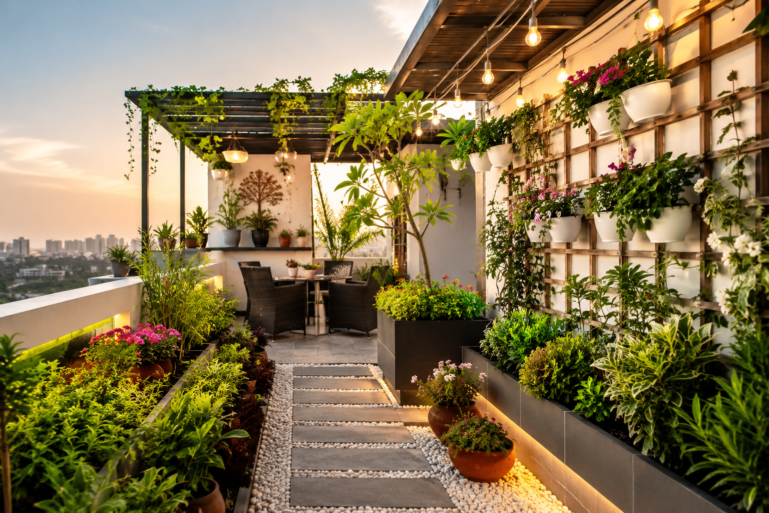 Villa Compound Garden