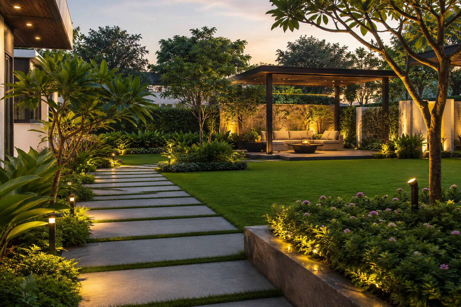 Terrace Garden Setup