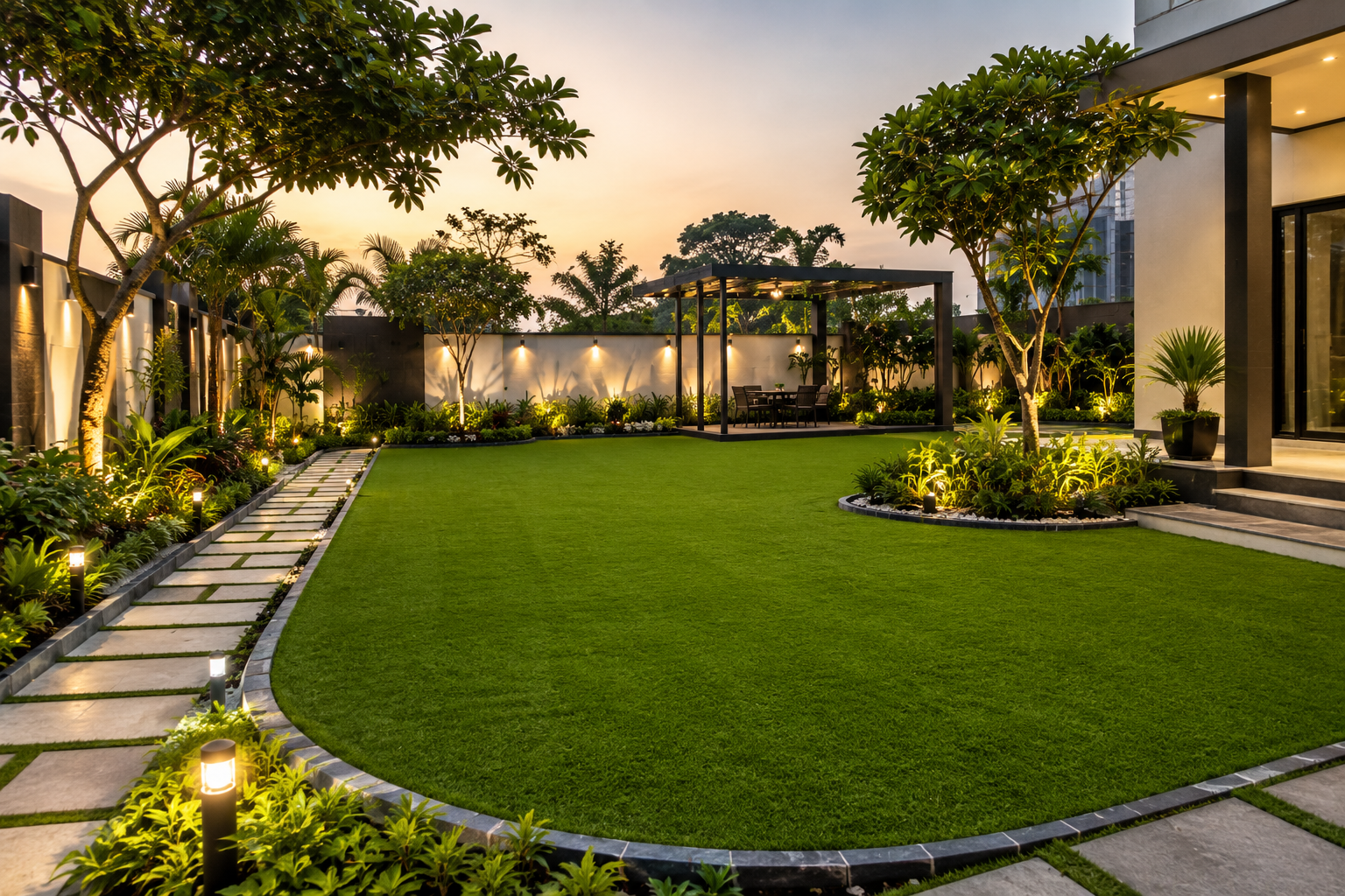 Commercial Outdoor Landscape