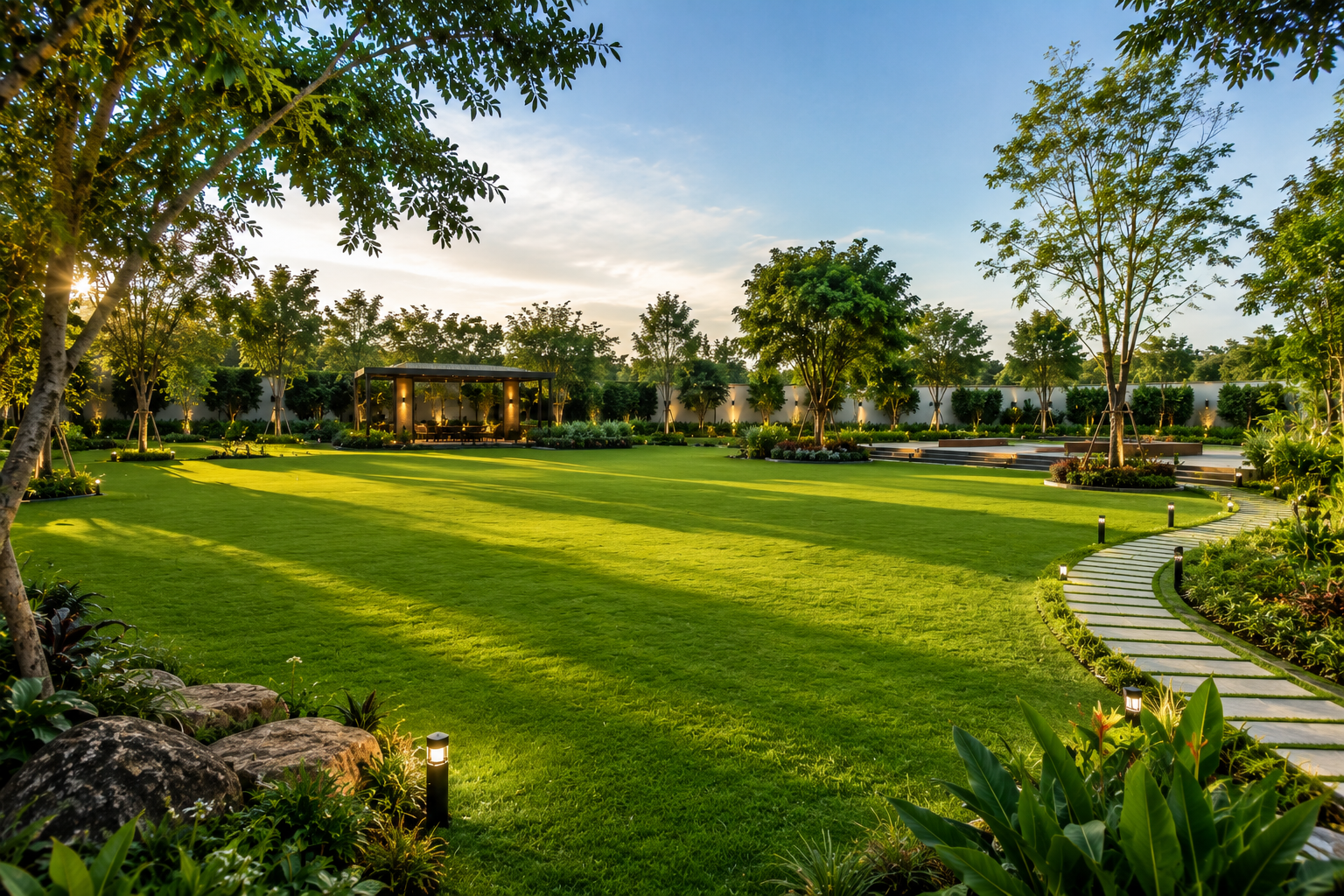 Lawn Development & Turfing